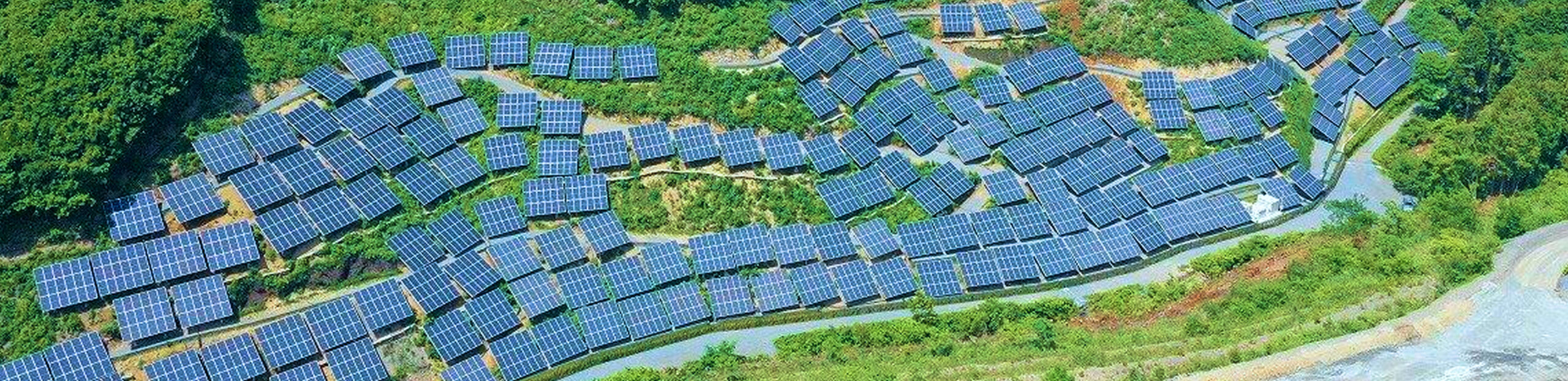 再生可能エネルギー – 自然エネルギー事業 –